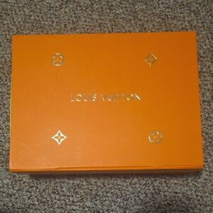 Louis Vuitton Vibrant Orange Gift Box